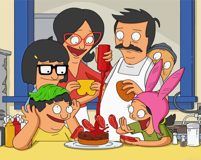 Bobs Burgers Family Animation Painting By Numberss.png