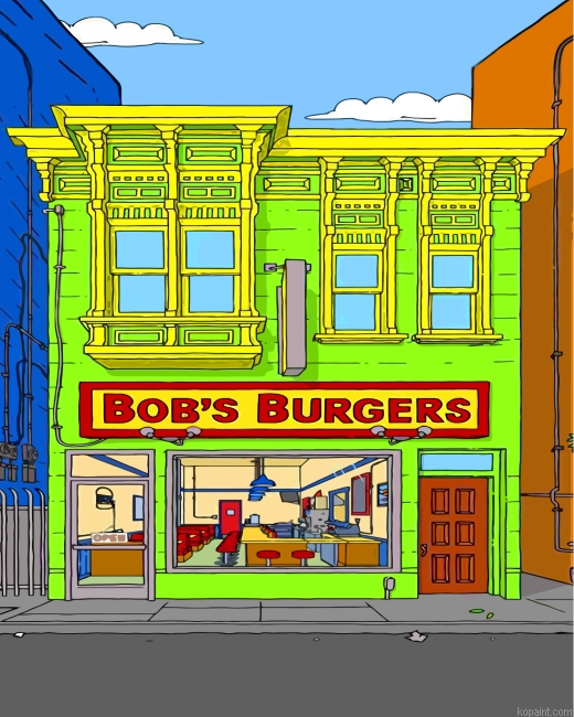 Bobs Burgers Restaurant Painting By Numberss.png