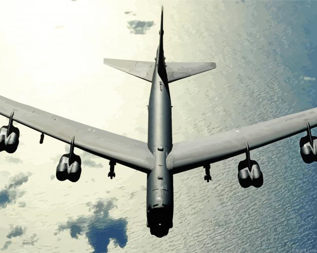 Boeing B 52 Stratofortress Painting By Numberss.png