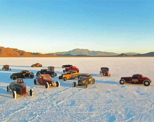 Bonneville Salt Flats Race Painting By Numberss.png