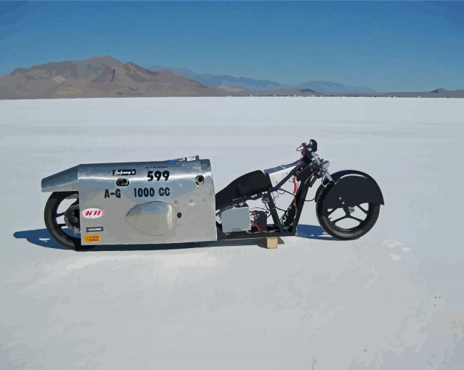 Bonneville Salt Flats Racing Bike Painting By Numberss.png
