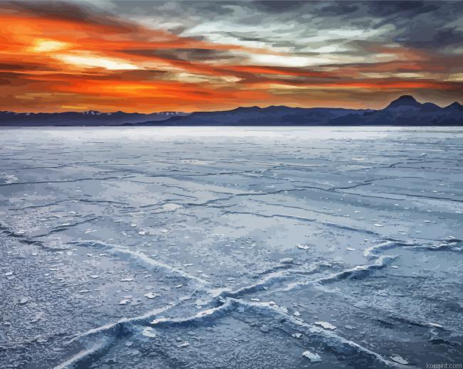 Bonneville Salt Flats Utah Painting By Numberss.png