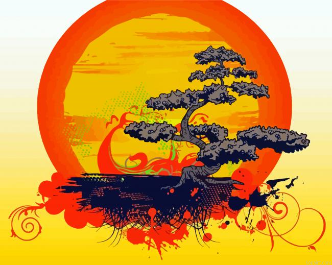 Bonsai Tree Plants Painting By Numberss.png