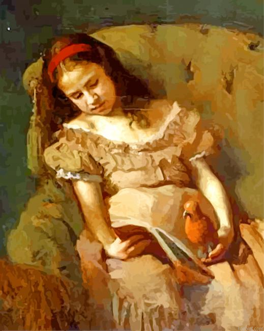 Books Got Her Painting By Numberss.png