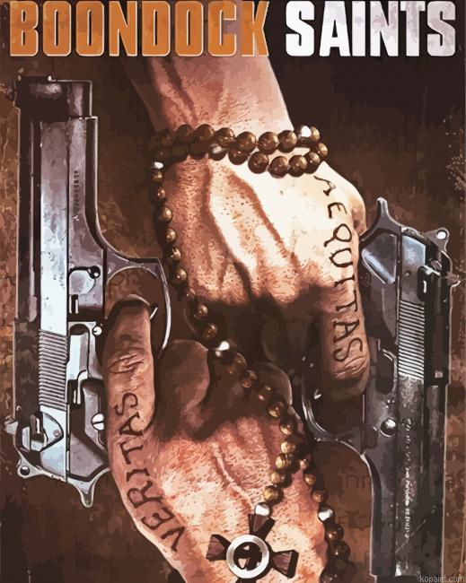 Boondocks Saints Film Serie Paint By Numbers