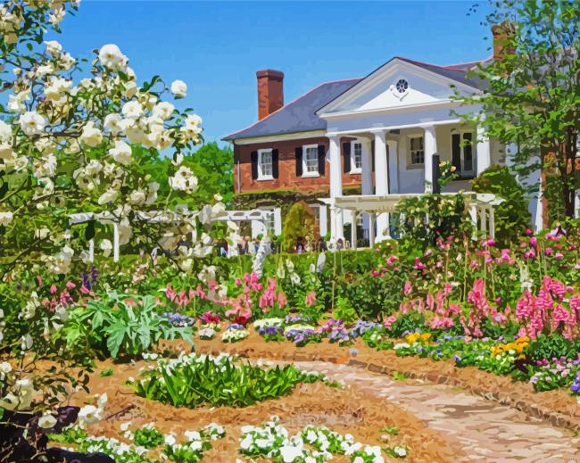 Boone Hall Plantation Painting By Numberss.png