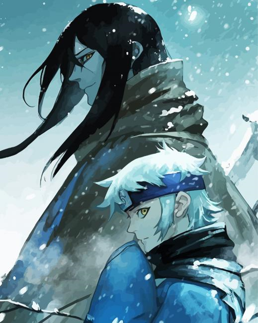 Boruto Naruto Next Generation Mitsuki Orochimaru Painting By Numberss.png