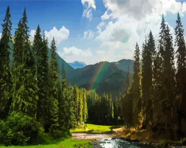Bosque Nature Paint By Numbers.png