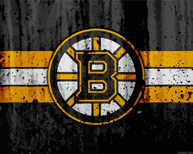 Boston Hockey Logo Painting By Numberss.png