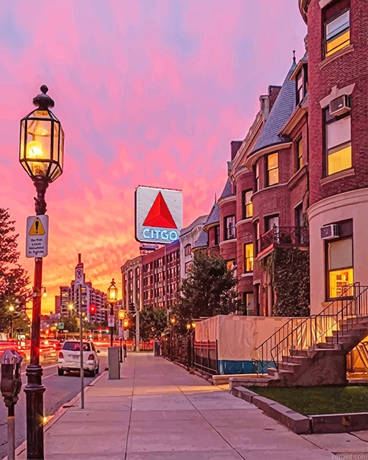 Boston Streets New Painting By Numberss.png