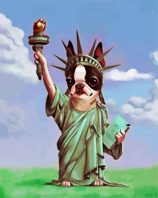 Boston Terrier Painting By Numberss.png
