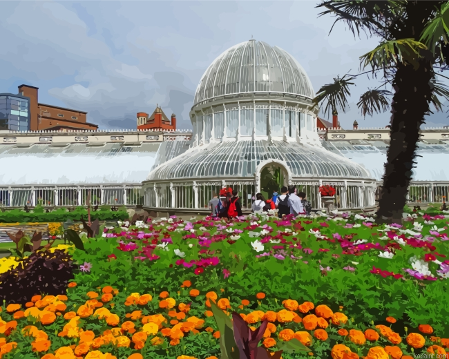Botanic Gardens Dublin Painting By Numberss.png