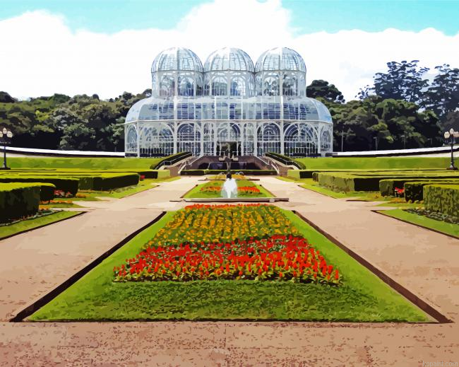 Botanical Garden Of Curitiba Painting By Numberss.png