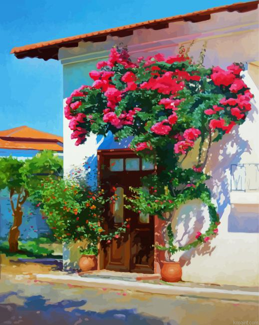 Bougainvillea House Paint By Numbers.png