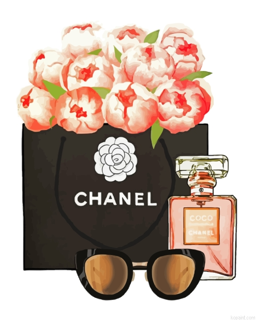 Bougie Chanel Painting By Numberss.png