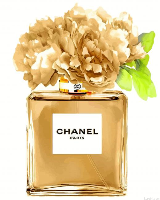 Bougie Chanel Perfume Painting By Numberss.png
