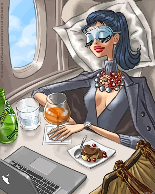 Bougie Woman Painting By Numberss.png