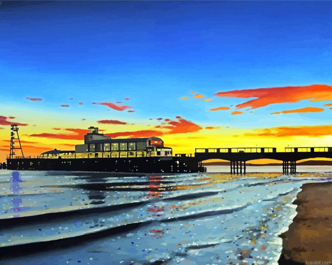 Bournemouth Pier Art Painting By Numberss.png