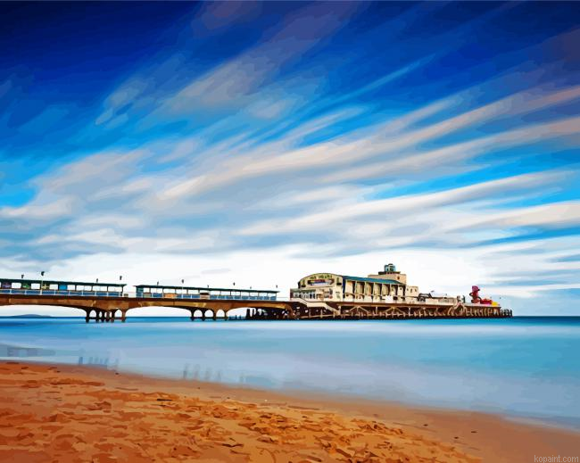 Bournemouth Pier Seascape Painting By Numberss.png