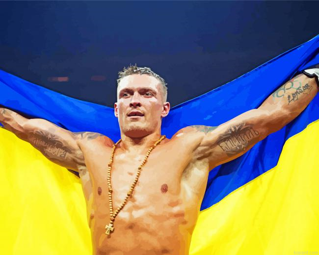 Boxer Oleksandr Usyk Painting By Numberss.png