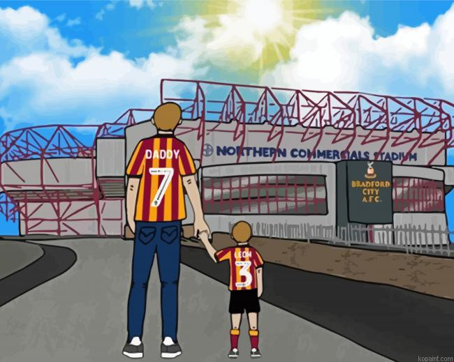 Bradford City Painting By Numberss.png