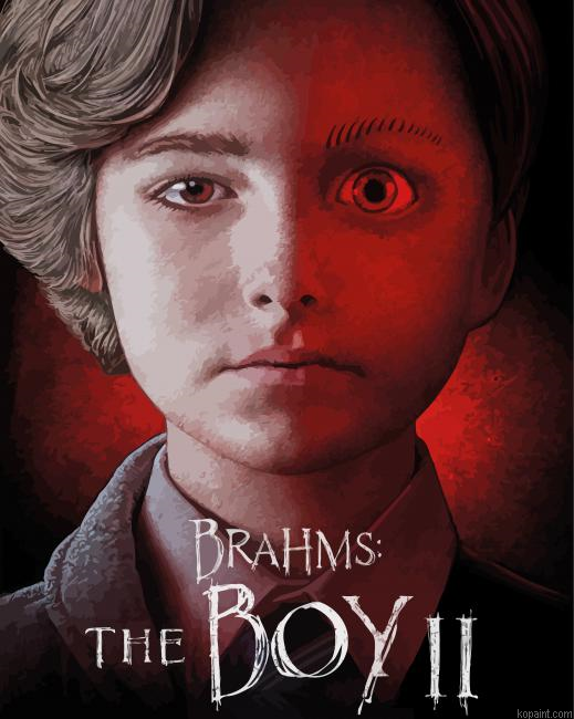 Brahms The Boy Movie Paint By Numbers