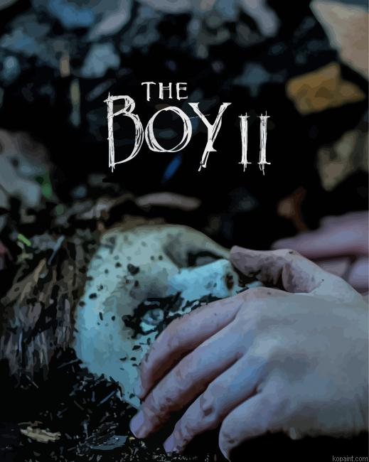 Brahms The Boy Thriller Movie Paint By Numbers