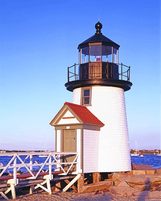 Brant Point Lighthouse Nantucket New Painting By Numberss.png