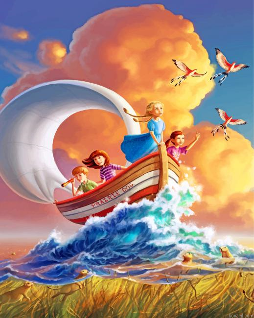 Brave Friends Painting By Numberss.png