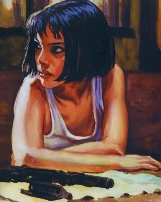 Brave Mathilda New Painting By Numberss.png