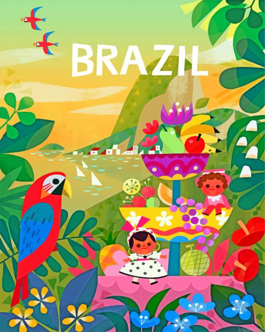Brazil Illustration Painting By Numberss.png