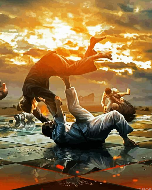 Brazilian Jiu Jitsu Art Painting By Numberss.png