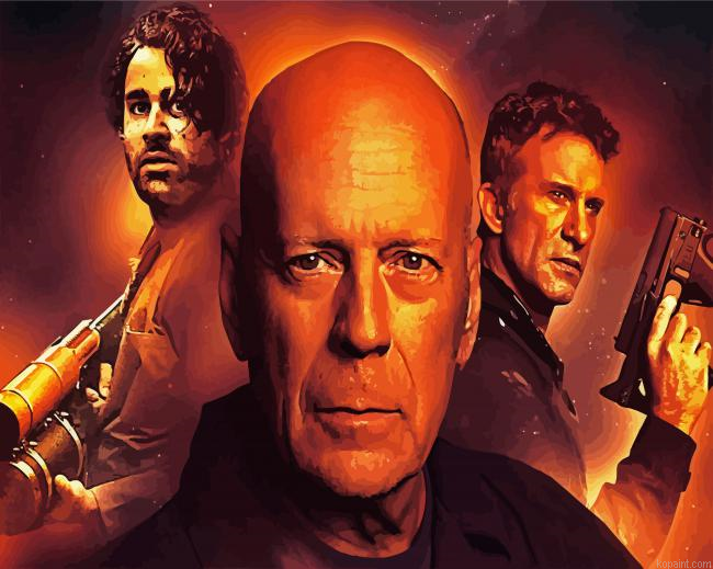 Breach Movie Paint By Numbers