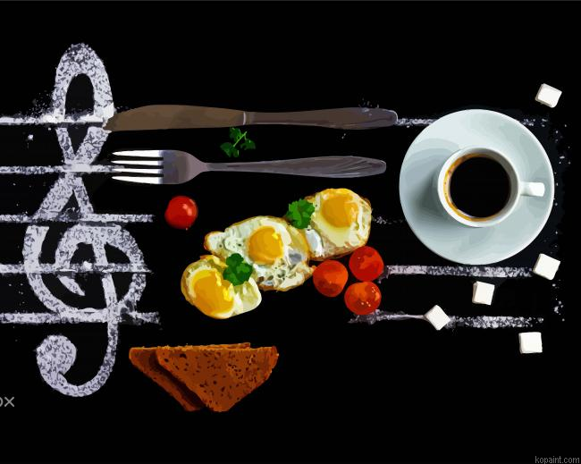 Breakfast Treble Clef Painting By Numberss.png