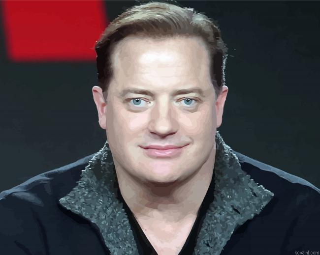 Brendan Fraser Celebrity Paint By Numbers.png