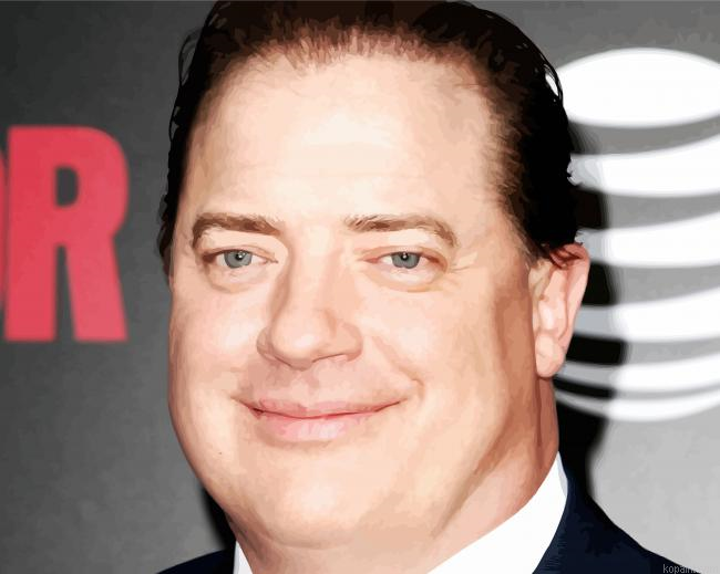 Brendan Fraser Face Paint By Numbers.png