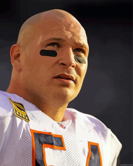 Brian Urlacher Player Painting By Numberss.png