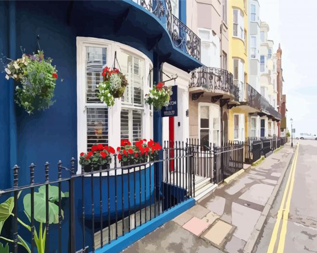 Brighton Houses Painting By Numberss.png