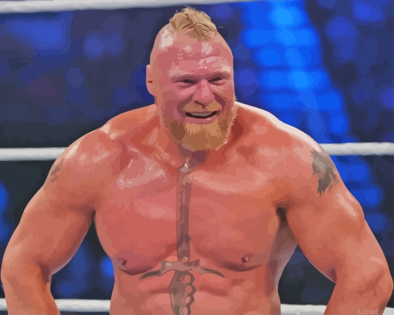 Brock Edward Lesnar Painting By Numberss.png