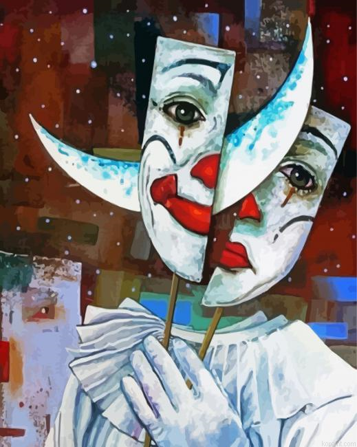 Broken Clown Painting By Numberss.png