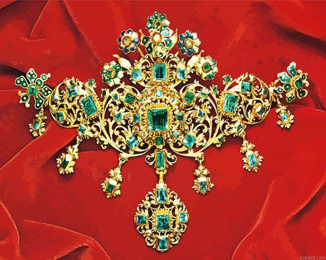 Brooch Jewelry Painting By Numberss.png