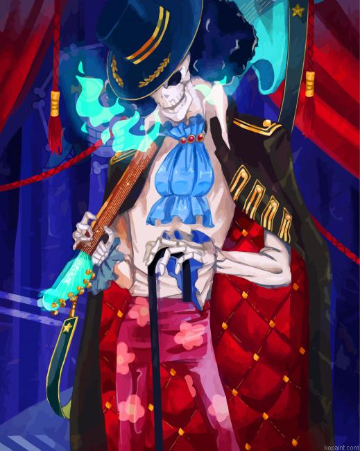 Brook One Piece Musician Painting By Numberss.png