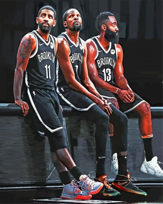 Brooklyn Nets Players Painting By Numberss.png