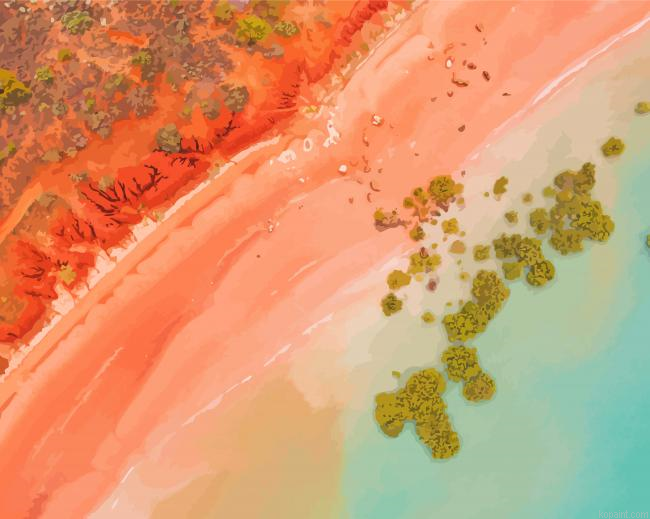 Broome Australia Landsape Painting By Numberss.png