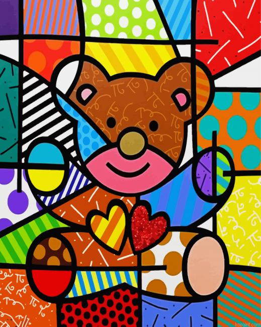 Brown Bear Painting By Numberss.png