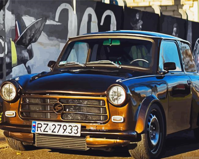 Brown Trabant Painting By Numberss.png