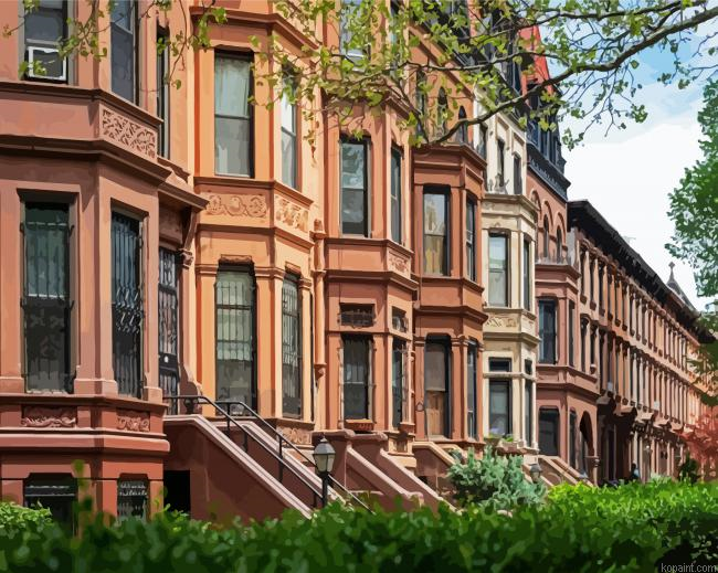 Brownstone Buildings Painting By Numberss.png