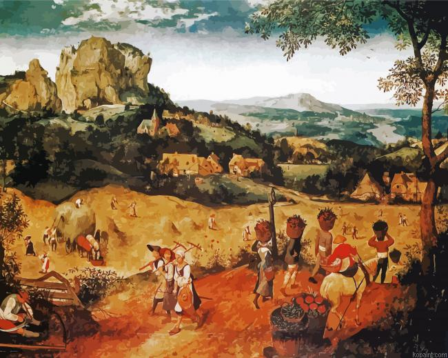 Bruegel In Peer Painting By Numberss.png