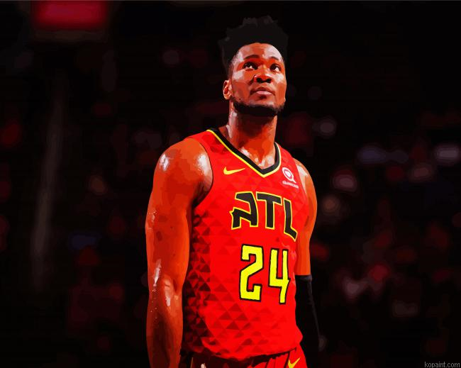 Bruno Fernando Celtics Player Painting By Numberss.png