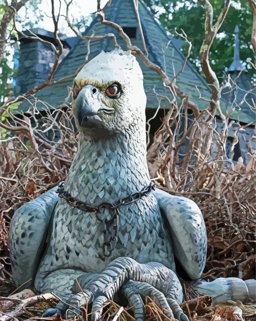 Buckbeak Bird Painting By Numberss.png